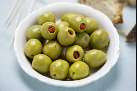Aceitunas verdes