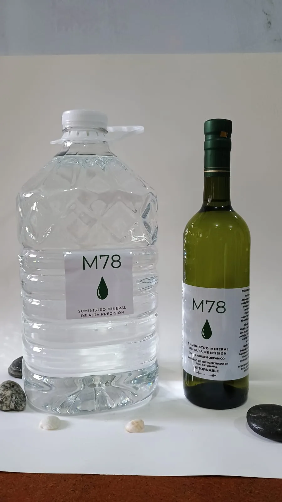 Agua de mar M78