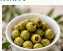 Aceitunas verdes